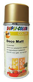 Dupli Decospray Matt 150ml Goldbronze